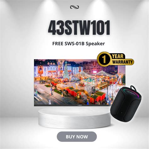 DEVANT 43STW101 43 inch HD Ready webOS TV .